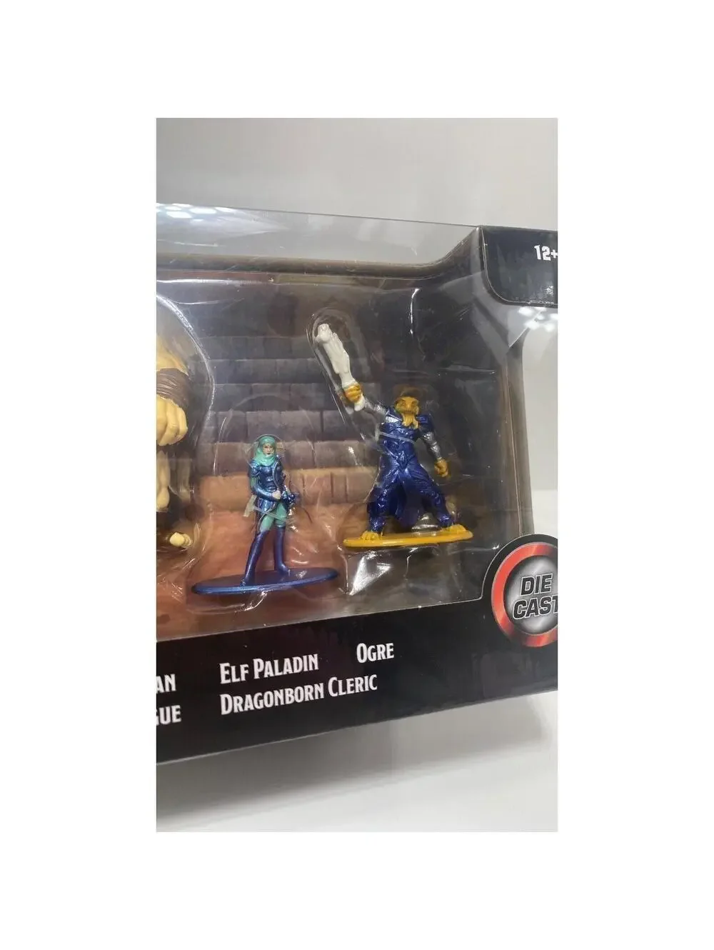 Jada Toys Dungeons Dragons Die Cast Figure Set 5 Pcs 2020 Brand New Collectible